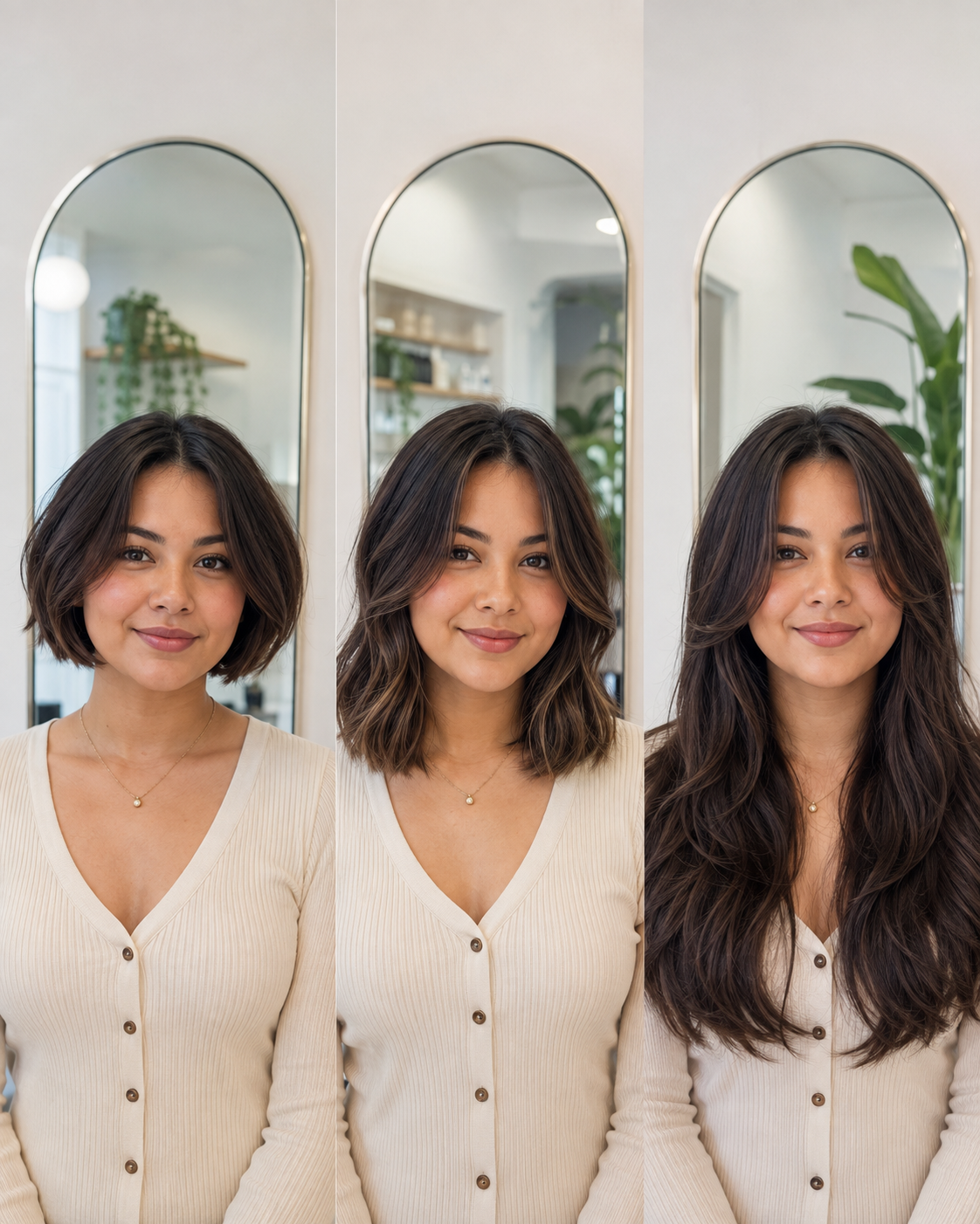Best Hair Length for a Round Face: Short, Medium, or Long? cover image