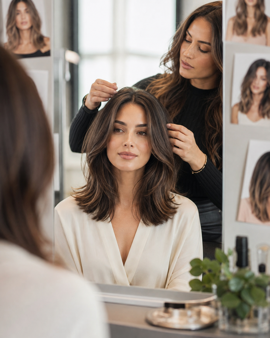 Best Hairstyle for an Oval Face: How to Choose When Almost Everything Works cover image