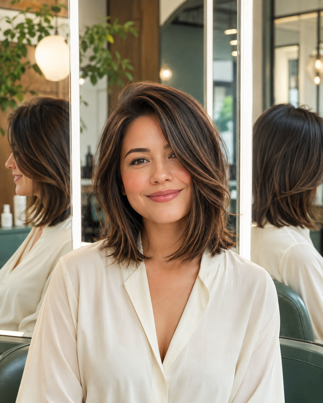 Best Hairstyle for a Round Face: Shape, Length, and Volume Explained cover image